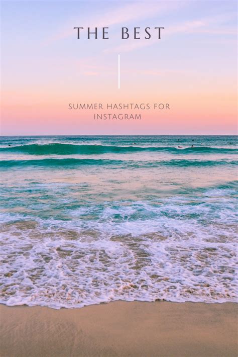 hashtag beach|Beach Hashtags: Top Hashtags to Boost Summer Vibes ️